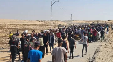 أبو شباب تدشن مشروع إدارة Community شرق رفح