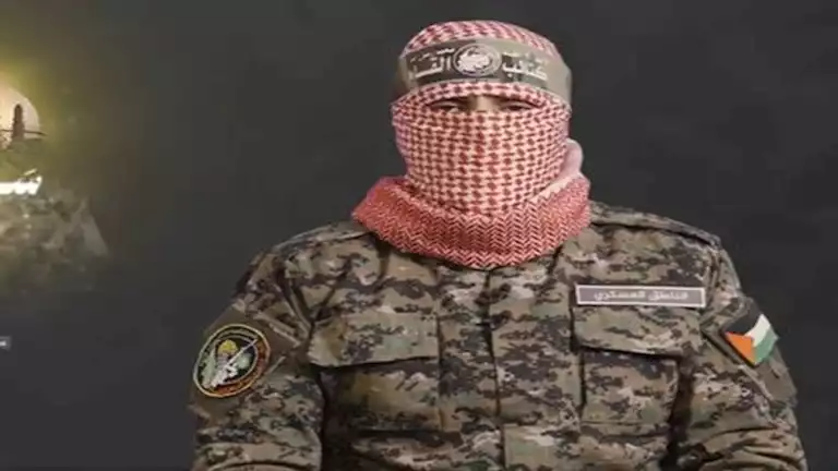 أبو عبيدة يطلق تحذيرًا قويًا ضد الاحتلال الإسرائيلي أبو عبيدة يطلق تحذيرًا قويًا ضد الاحتلال الإسرائيلي