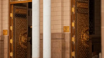 أبواب المسجد النبوي: عمل فني يعكس الاهتمام والرؤية الجمالية على مر الزمن
