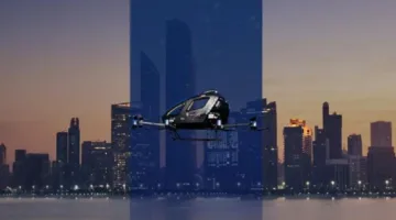 أبوظبي تتصدر مستقبل التنقل الجوي.. تجربة لطائرة كهربائية تعمل بدون طيار.