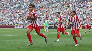 أتلتيكو مدريد يتغلب على سياتل ساوندرز الأمريكي 3-1 في كأس العالم للأندية