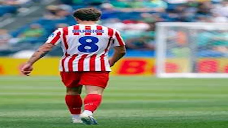 أتلتيكو مدريد يتفوق على سياتل ساوندرز في النصف الأول من بطولة كأس العالم أتلتيكو مدريد يتفوق على سياتل ساوندرز في النصف الأول من بطولة كأس العالم