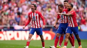 أتلتيكو مدريد يسعى لتحقيق المعجزة للبقاء في كأس العالم للأندية