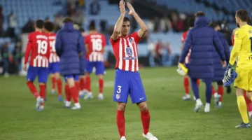 أتليتكو مدريد يعلن مغادرة أزبيليكويتا وماندافا