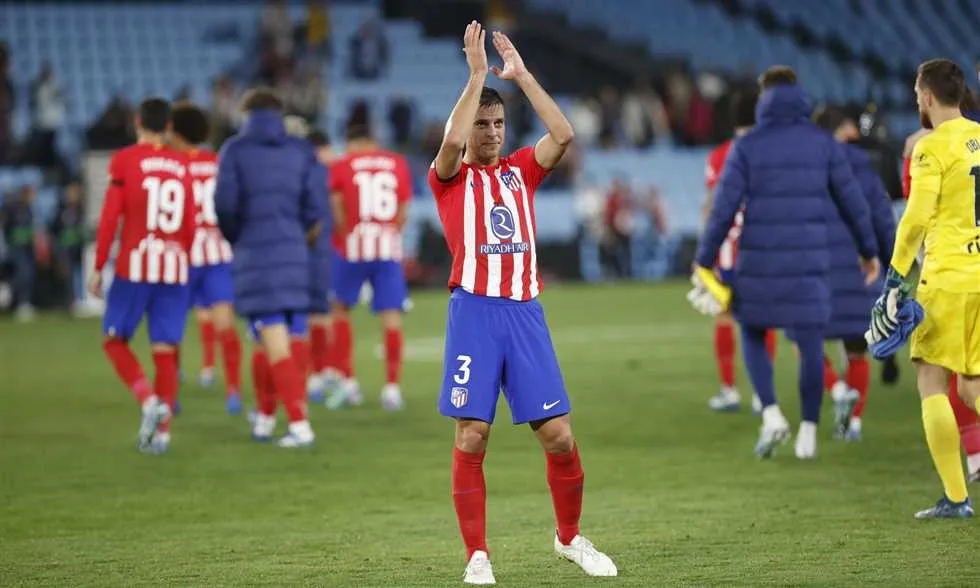 أتليتكو مدريد يعلن مغادرة أزبيليكويتا وماندافا أتليتكو مدريد يعلن مغادرة أزبيليكويتا وماندافا