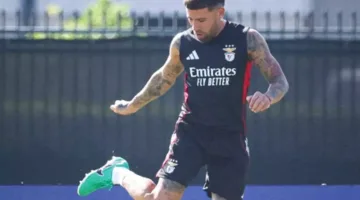 أثناء تألقه في كأس العالم للأندية.. أوتاميندي يمدد عقده مع بنفيكا حتى 2026