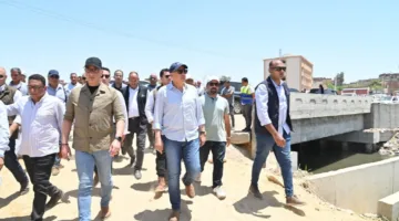 أثناء زيارته للفيوم.. وزير الري: القيام بالخطوات المطلوبة لمعالجة الأراضي غير المطابقة للقانون.