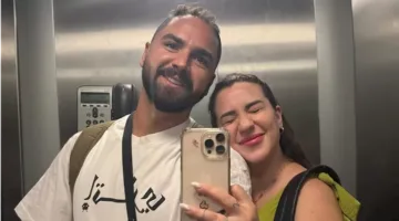 أحدث إطلالة لأسما شريف منير وزوجها وتعليقات الجمهور (صورة)