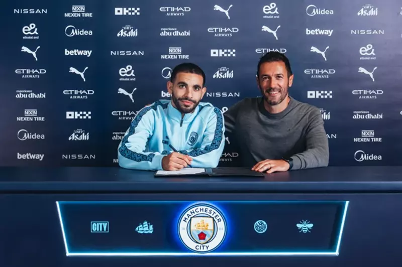 أحدث انضمام عربي مع مرموش: مانشستر سيتي يعلن التعاقد مع آيت نوري قبل منافسات كأس العالم للأندية أحدث انضمام عربي مع مرموش: مانشستر سيتي يعلن التعاقد مع آيت نوري قبل منافسات كأس العالم للأندية