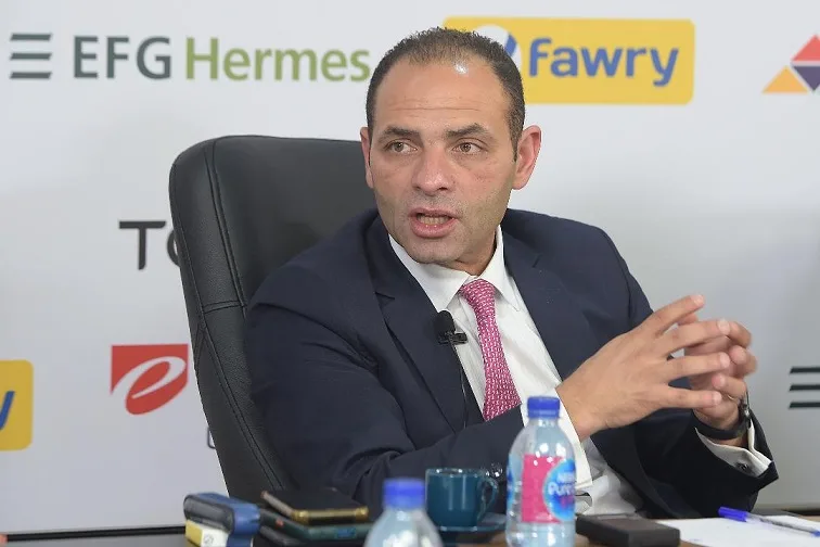 أحمد أبو السعد: الاستثمار هو الخيار الأمثل لحماية السيولة والتكنولوجيا مفتاح جذب المتعاملين أحمد أبو السعد: الاستثمار هو الخيار الأمثل لحماية السيولة والتكنولوجيا مفتاح جذب المتعاملين