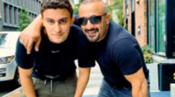 أحمد السقا يعلق على تهنئة ابنه بمناسبة عيد الأب.. ماذا أشار؟