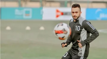 أحمد الشيخ يعلن انضمامه إلى حرس الحدود في الموسم الجديد من خلال «الجمهور»