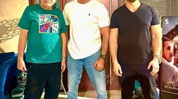 أحمد العوضي يكشف عن فيلمه الجديد بعنوان «البوب»