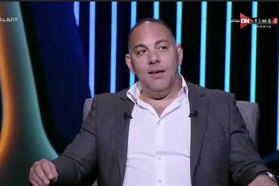 أحمد بلال: الأهلي لن يتمكن من مواكبة بالميراس.. وهذه الأسلوب الأنسب للعب أحمد بلال: الأهلي لن يتمكن من مواكبة بالميراس.. وهذه الأسلوب الأنسب للعب