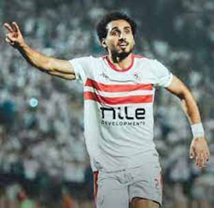 أحمد حمدي يتعرض للاستجواب في الزمالك اليوم