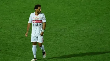 أحمد حمدي يتعرض للاستجواب في نادي الزمالك