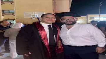 أحمد رزق يحتفي بتخرج ابنه من المدرسة.. وإيمان العاصي تُعلق (صورة)