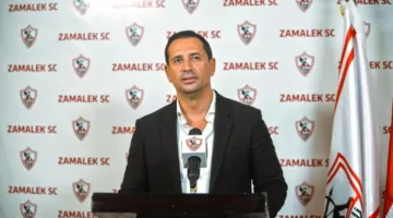 أحمد سالم: لا نقدم وعوداً زائفة لجماهير الزمالك.