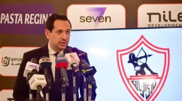 أحمد سالم يعلن تفاصيل تعيين جون إدوارد كمدير رياضي لنادي الزمالك (حصري)