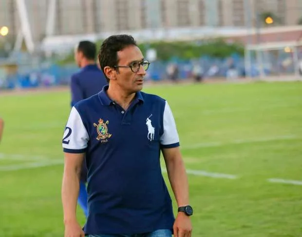 أحمد سامي يباشر عمله مع الاتحاد السكندري من خلال جولة تفقدية واجتماعات مكثفة أحمد سامي يباشر عمله مع الاتحاد السكندري من خلال جولة تفقدية واجتماعات مكثفة