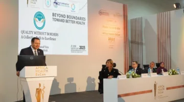 أحمد طه: الجودة هي الركيزة الأساسية لبناء أنظمة صحية تضمن المساواة في الحصول على الخدمات.