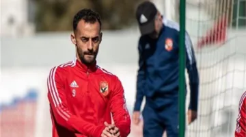 أحمد عبد القادر يستمر في برنامج إعادة التأهيل مع الأهلي