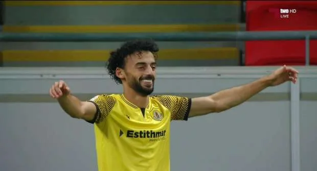 أحمد عبد القادر يقوم بتدريبات إعادة تأهيلية في الأهلي بمفرده أحمد عبد القادر يقوم بتدريبات إعادة تأهيلية في الأهلي بمفرده
