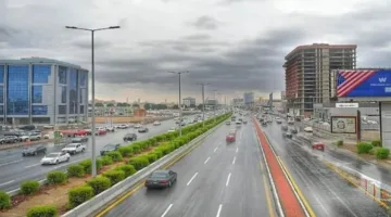أحوال الطقس يوم الخميس: رياح قوية تثير الغبار والأتربة في عدة مناطق