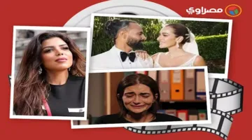 أخبار الفن: نقل ملك زاهر إلى المستشفى ورقص أمينة خليل مع زوجها وشيرين رضا.