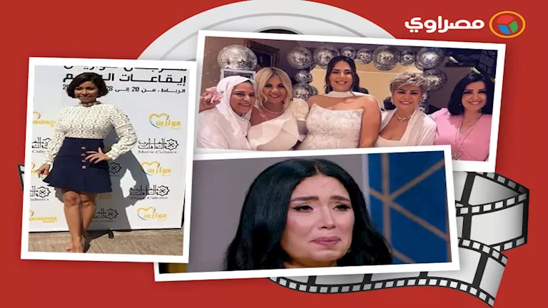 أخبار فنية: انفصال عبير صبري وبكاء مفيدة شيحة في حفل زفاف ابنتها ومشاركة شيرين في الاحتفالية. أخبار فنية: انفصال عبير صبري وبكاء مفيدة شيحة في حفل زفاف ابنتها ومشاركة شيرين في الاحتفالية.