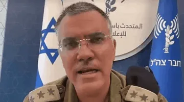 أدرعي: الضربات اليوم استهدفت منشآت تابعة لفيلق القدس والحرس الثوري والجيش الإيراني
