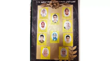 أربعة طلاب من نفس المدرسة يتصدرون قائمة أوائل الشهادة الإعدادية في الدقهلية