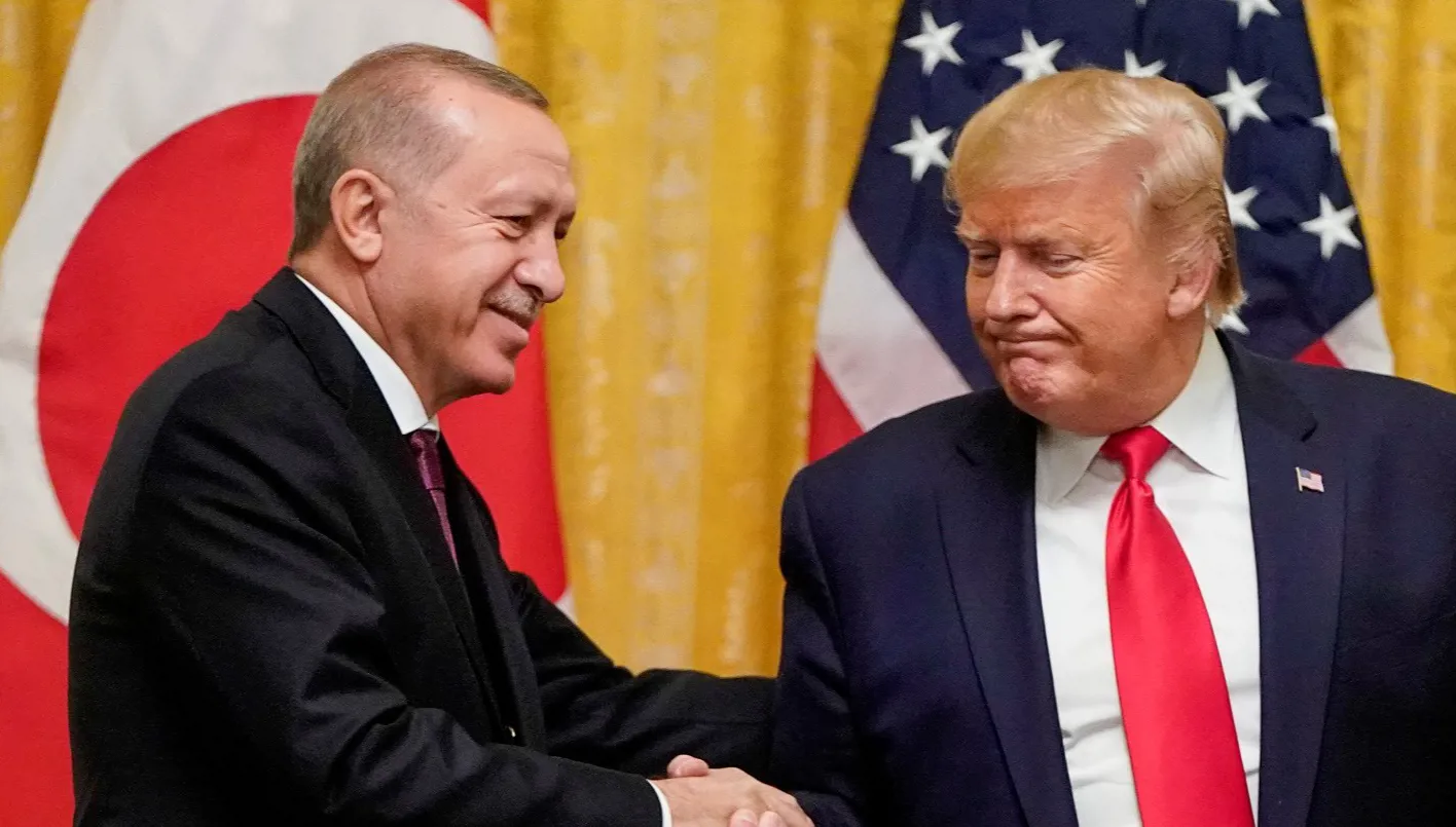 أردوغان: التعاون العسكري بين تركيا والولايات المتحدة يعزز الأهداف الاقتصادية أردوغان: التعاون العسكري بين تركيا والولايات المتحدة يعزز الأهداف الاقتصادية