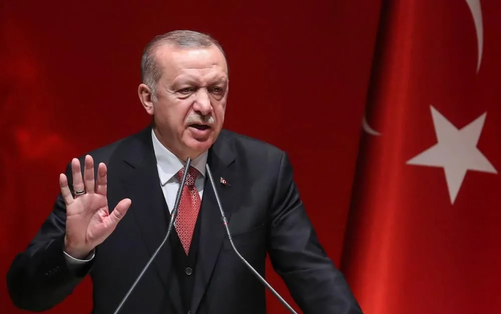 أردوغان: الهجوم الإسرائيلي على إيران يمثل استفزازاً جلياً أردوغان: الهجوم الإسرائيلي على إيران يمثل استفزازاً جلياً
