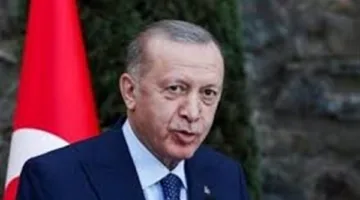 أردوغان يتناول حق إيران في النزاع مع إسرائيل.