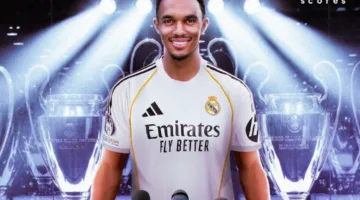 أرنولد يتحدث عن انتقاله إلى ريال مدريد: هنا تُحقق الطموحات.