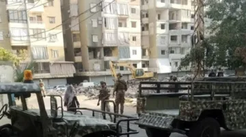 أسئلة حول استمرار ضغوط إسرائيل لتفتيش المباني المدمرة في الضاحية