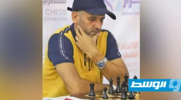أسامة الطالب يقترب من الفوز ببطولة طرابلس للشطرنج التقليدي