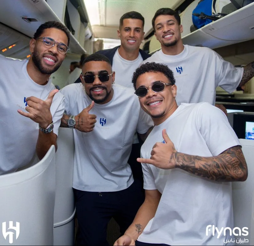 أسباب غياب 7 لاعبين عن رحلة الهلال إلى أمريكا