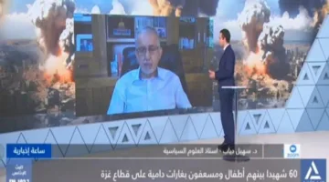 أستاذ بالعلوم السياسية: إسرائيل تسعى للترويج لخداع توزيع المساعدات