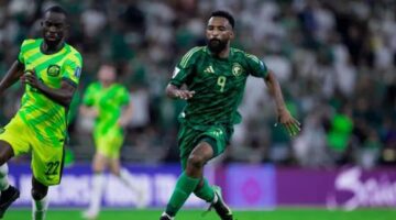 أستراليا تتأهل إلى كأس العالم والسعودية تخوض الملحق الآسيوي.