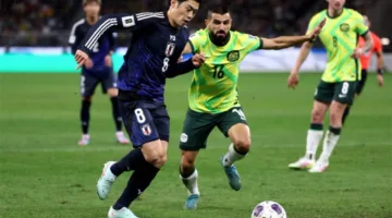 أستراليا تحقق انتصارًا دراماتيكيًا على اليابان وتجدد آمالها في التأهل لكأس العالم (فيديو)