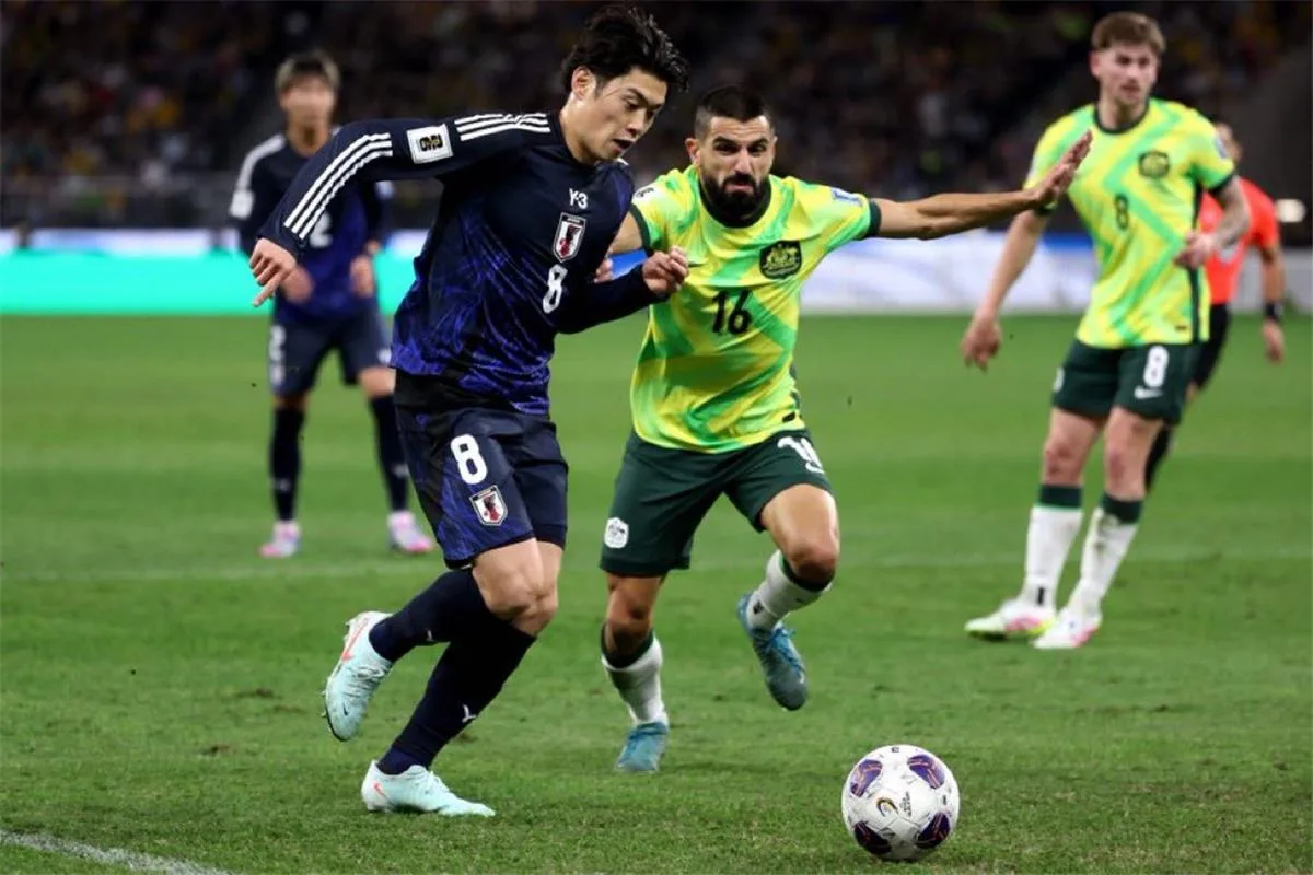 أستراليا تحقق انتصارًا دراماتيكيًا على اليابان وتجدد آمالها في التأهل لكأس العالم (فيديو) أستراليا تحقق انتصارًا دراماتيكيًا على اليابان وتجدد آمالها في التأهل لكأس العالم (فيديو)