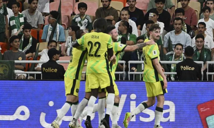 أستراليا تضمن مكانها في نهائيات كأس العالم 2026 أستراليا تضمن مكانها في نهائيات كأس العالم 2026