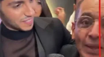 أسرة مينا مسعود تحتفل به في العرض الأول لفيلمه “في عز الضهر”: “فخر العائلة” (فيديو)