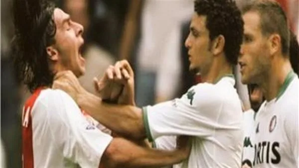 أسطورة هولندا يكشف السبب وراء استبعاد حسام غالي من كافة الأندية الأوروبية أسطورة هولندا يكشف السبب وراء استبعاد حسام غالي من كافة الأندية الأوروبية