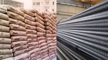 أسعار الحديد والأسمنت في الأسواق اليوم الاثنين 30 يونيو 2025