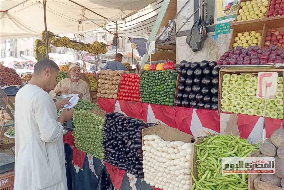 أسعار الخضروات في أسواق الإسكندرية: «الملوخية بـ20» اليوم الثلاثاء 3 يونيو 2025 أسعار الخضروات في أسواق الإسكندرية: «الملوخية بـ20» اليوم الثلاثاء 3 يونيو 2025