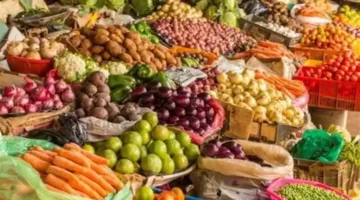 أسعار الخضروات والفواكه في سوق العبور اليوم الثلاثاء 10 يونيو 2025