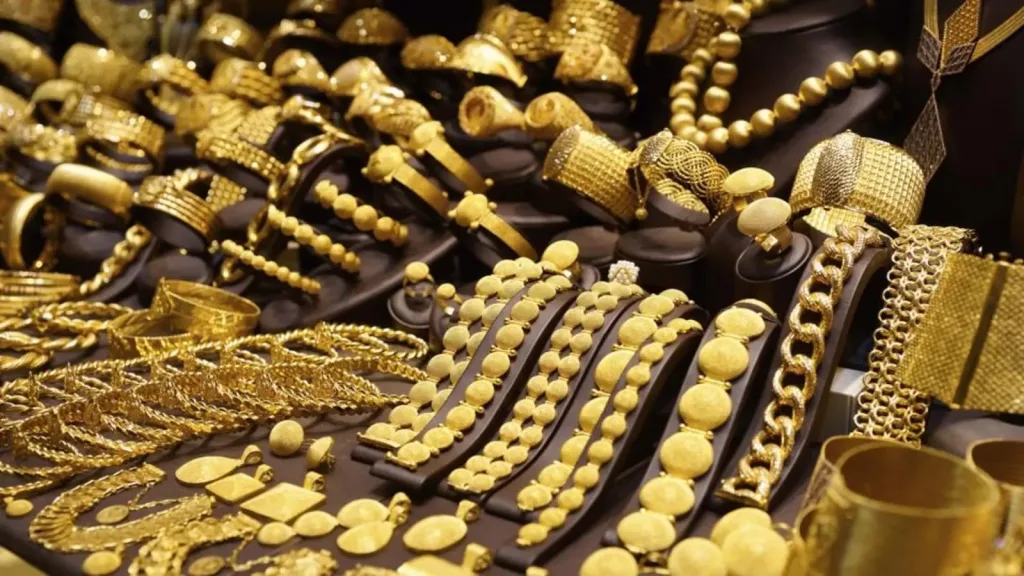 أسعار الذهب اليوم: جرام 24 يصل إلى 5133 جنيهًا أسعار الذهب اليوم: جرام 24 يصل إلى 5133 جنيهًا